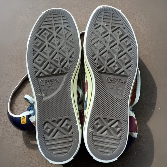 Converse All-Star canvas high-tops - special Union Jack edition - awesome - Picture 7 of 10